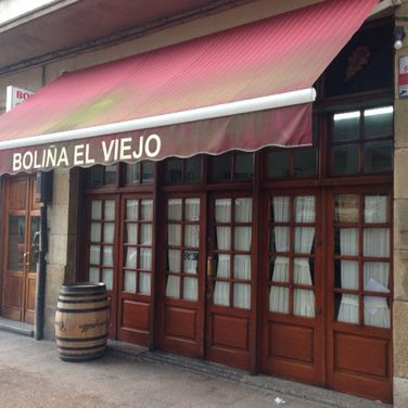 Restaurante Boliña El Viejo exterior de restaurante